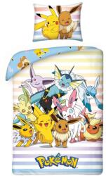 Halantex Pokemon, set lenjerie de pat single din bumbac, 140x200 cm - smyk - 112,99 RON Lenjerie de pat