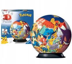 Ravensburger Ravensburger, Pokemon, puzzle 3D, 72 piese
