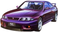 TAMIYA Model de asamblat TAMIYA Modern: Mașini - Nissan Skyline GT-R V-Spec (TAM24145)