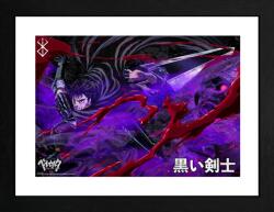 GB eye Posterul înrămat GB eye Animation: Berserk - Guts (GBYDCOA003)