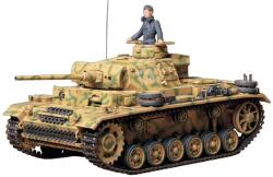 TAMIYA Model de asamblare TAMIYA Militar: Tancuri - Panzerkampfwagen III Ausf. L (TAM35215) (TAM35215)