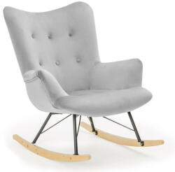 Atreve Angel Rocker Kárpitozott Hintaszék Szürke (ATE-ANGEARROCKGR1XXXP)