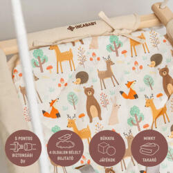 Incababy Babahinta Premium Forest Friends