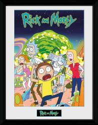 GB eye Afiș înrămat GB eye Animation: Rick & Morty - Compilation (PFC2160)
