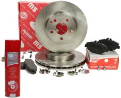  FÉKTÁRCSÁK + BETÉTEK elöl 202801760