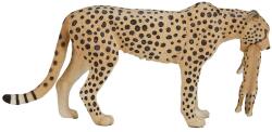 Mojo Figurină Mojo Animal Planet - Ghepard femelă cu pui (387167) Figurina