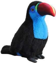LEAN Toys Jucărie de pluș Lean Toys - Tucan, 20 cm, albastru (13816)
