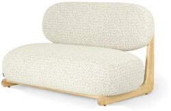  BAOBAB 140 Kárpitozott Pad Wenge Lábakkal (ATE-BAOBBESTGR1140P)