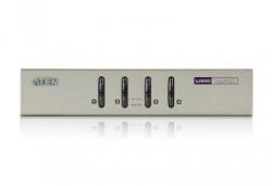 ATEN KVM Switch 4PC + kábel (CS74U) (CS74U) - aqua