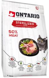 ONTARIO Cat Sterilised Lamb 2kg храна за котки (213-10795)