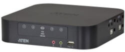 ATEN KVM Switch 4PC USB DisplayPort (CS1944) (CS1944) - aqua