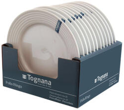Tognana Десертна чиния polis rings, 21 см (ps0021s2175a)