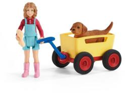 Schleich Екскурзия с ръчна количка (42543)