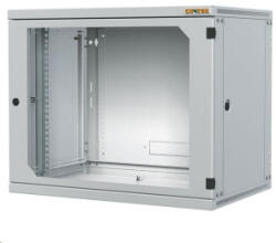 Conteg 15U 19' fali rackszekrény szürke (RUN-15-60/60) (RUN-15-60/60)