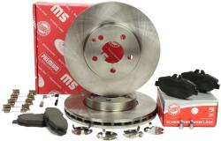  FÉKTÁRCSÁK + BETÉTEK elöl MERCEDES E (W211), E (VF211), E (S211)