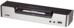 ATEN KVM Switch 2PC USB DVI (CS1642) (CS1642) - aqua