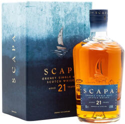Scapa 21 Years Whisky DD. [0, 7L|52, 9%]