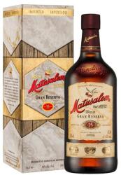 Matusalem 15 Years Gran Reserva Rum DD. [0, 7L|40%]