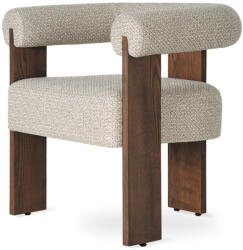 Atreve DANTE Modern Kárpitozott Fotel Bézs Szövettel (ATE-DANTARSTGR1XXXP)