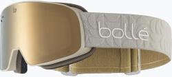 Bollé Ochelari de schi Bollé Nevada Small stockholm sand matte/gold