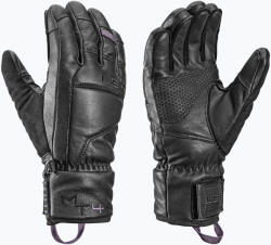 LEKI Mănuși de schi pentru femei LEKI Montera Prime Women black/blackberry gray
