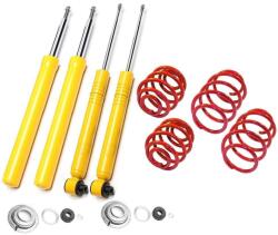  ÚJ sportfutómű VW POLO 1, 2, 3 86C 40/40mm TANÚSÍTVÁNYOS