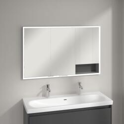 Villeroy & Boch My View+ dulap 120x16.8x75 cm cu oglinda grafit A48212VR (A48212VR)
