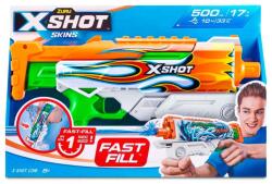 ZURU Pistol cu apa cu incarcare rapida, X-Shot Hyperload, Blazer