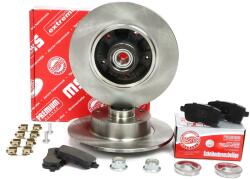  Féktárcsák + Betétek Hátsó Renault Fluence (l3_), Megane Iii