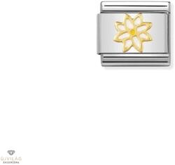 NOMINATION "Arany virág" charm - 030214-09