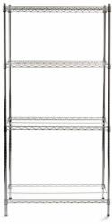 Hendi Ipari tároló állvány, HENDI, 910x455x(H)1830mm (812259)