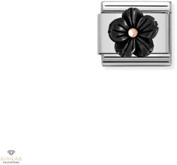 NOMINATION "Ónix Virág" charm - 430510-01