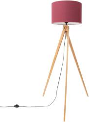 Sollux Natt lampă de podea 1x15 W burgundia SL. 1907 (SL1907)