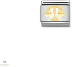 NOMINATION "Mérleg csillagjegy" charm - 030104-07