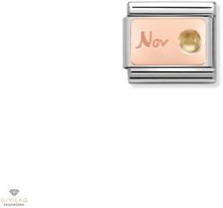 NOMINATION "Születéskő November" charm - 430508-11
