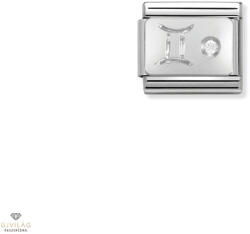 NOMINATION "Ikrek csillagjegy" charm - 330302-03