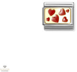 NOMINATION "Szív" charm - 030284-59