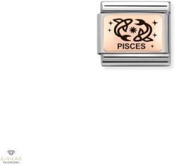 NOMINATION "Halak csillagjegy" charm - 430112-12