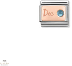 NOMINATION "Születéskő December" charm - 430508-12