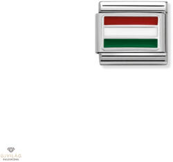 NOMINATION "Magyar zászló" charm - 330207-26