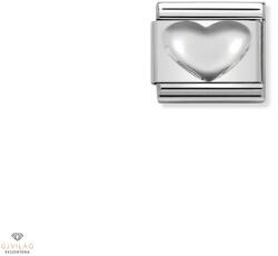 NOMINATION "szív" charm - 330106-01