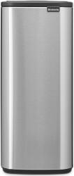 Brabantia 238246 Bo Touch Bin Nyomófedeles Hulladékgyűjtő, 30 L Acél, Matt
