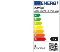 Kanlux LED Szalag Kanlux LED Strip LCOB 12 V / LCOB 8 W/M 12 IP65-WW LED Szalag (0001-00017-02822) (0001-00017-02822)