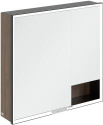 Villeroy & Boch My View+ dulap 80x16.8x75 cm cu oglinda stejar B48180VH (B48180VH)