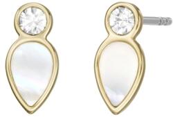 Fossil Cercei Fossil Teardrop Mother of Pearl stud JF04249710