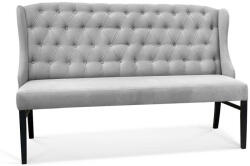 Atreve Royal Chesterfield Kárpitozott Pad Szürke (ATE-ROYBESTGR1XXXP)