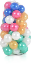 Pilsan Топки за игра Pilsan - Metallic, 7 cm, 100 броя (111195)