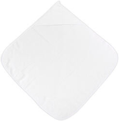 Lorelli Бебешка хавлия за баня Lorelli - 80 х 80 cm, Бяла (20810420001R)