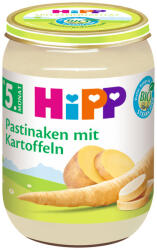 Hipp Био зеленчуково пюре Hipp - Пащърнак с картофи, 190 g (4170) - kindermarket
