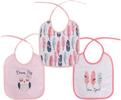 Baby Care Лигавници Lorelli - Girl, 3 броя (10260220003)